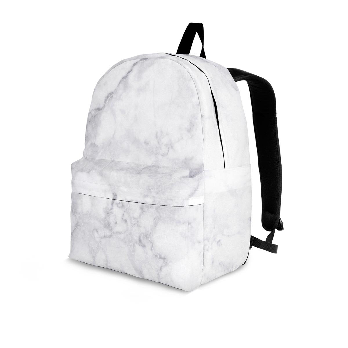 White Marble Backpack-grizzshop