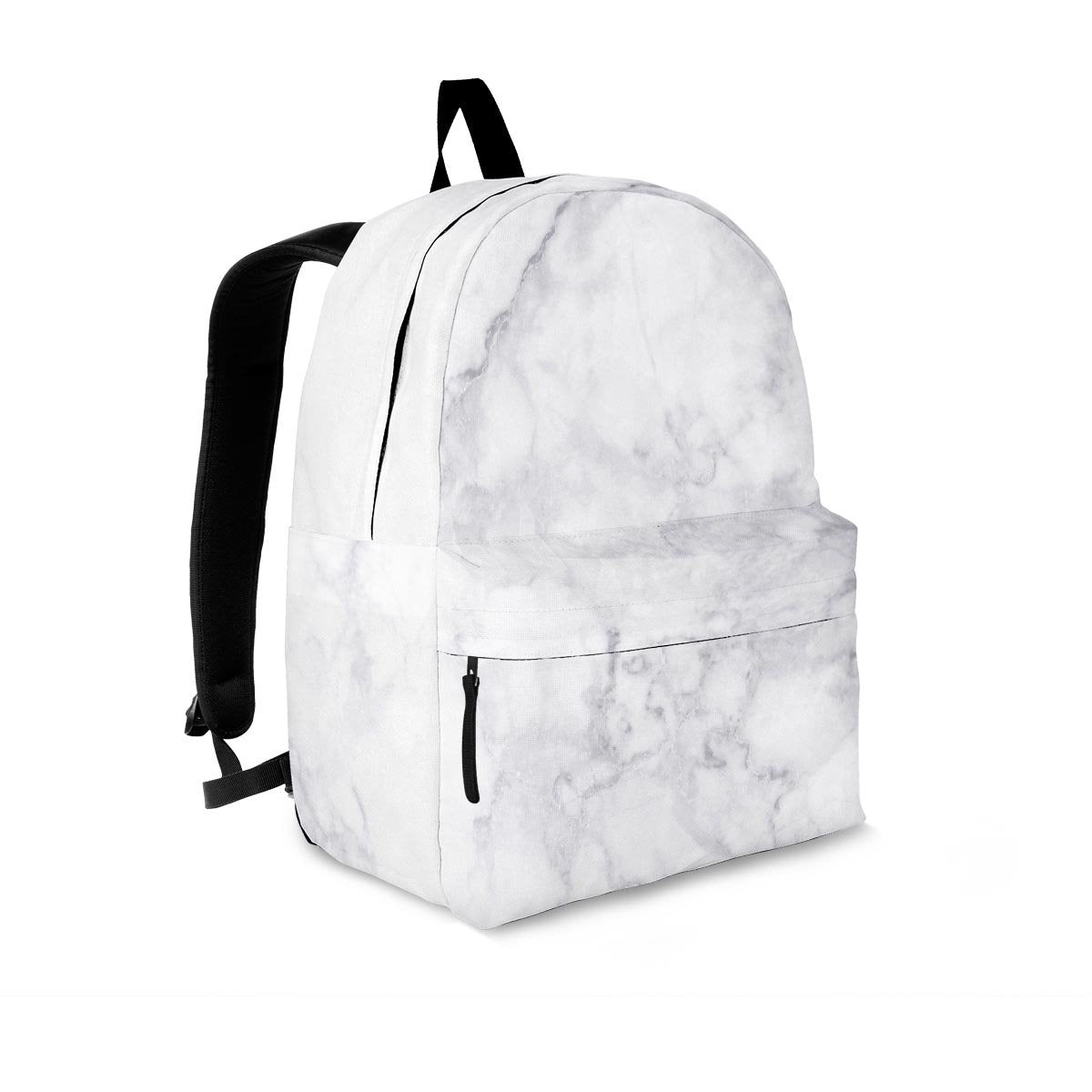 White Marble Backpack-grizzshop