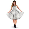 White Marble Dress-grizzshop