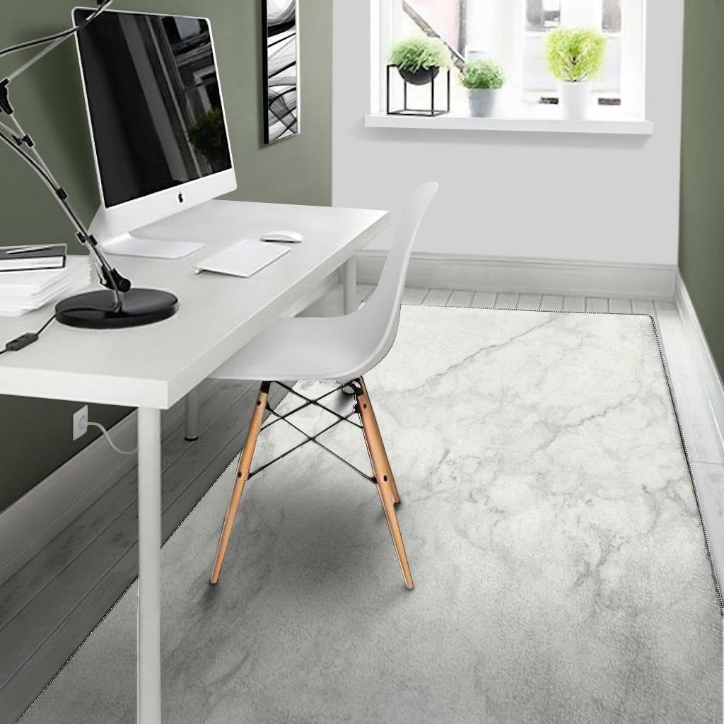 White Marble Floor Mat-grizzshop