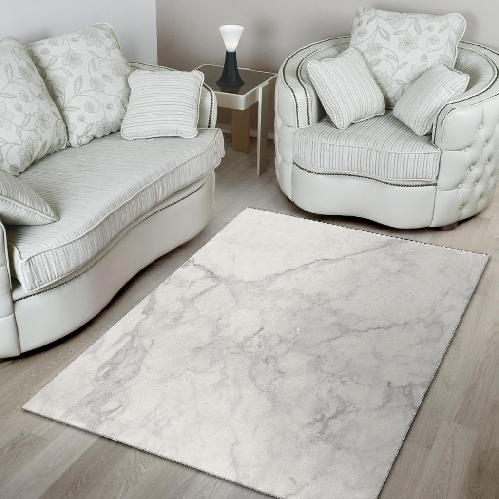 White Marble Floor Mat-grizzshop