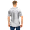 White Marble Men T Shirt-grizzshop