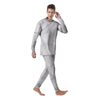 White Marble Men's Pajamas-grizzshop