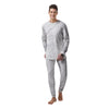 White Marble Men's Pajamas-grizzshop