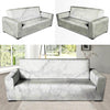 White Marble Sofa Cover-grizzshop