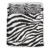 Load image into Gallery viewer, White Tiger Pattern Print Duvet Cover Bedding Set-grizzshop