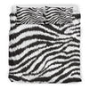 Load image into Gallery viewer, White Tiger Pattern Print Duvet Cover Bedding Set-grizzshop