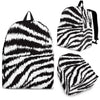 White Tiger Pattern Print Premium Backpack-grizzshop