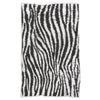 White Tiger Pattern Print Throw Blanket-grizzshop