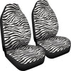 Load image into Gallery viewer, White Tiger Pattern Print Universal Fit Car Seat Cover-grizzshop