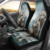 White Wolf Universal Fit Car Seat Cover-grizzshop