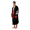 Why So Serious Laughing Joker Print Men's Robe-grizzshop