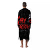 Why So Serious Laughing Joker Print Men's Robe-grizzshop