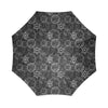 Wiccan Gothic Witch Pagan Pattern Print Foldable Umbrella-grizzshop
