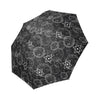 Wiccan Gothic Witch Pagan Pattern Print Foldable Umbrella-grizzshop