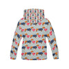 Wiener Dog Dachshund Pattern Print Men Pullover Hoodie-grizzshop