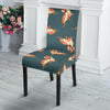 Wiener Dog Dachshund Portrait Pastel Pattern Print Chair Cover-grizzshop