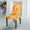 Wiener Dog Dachshund Woof Woof Pattern Print Chair Cover-grizzshop