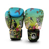 Wild Animals Jungle Print Boxing Gloves-grizzshop