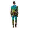 Wild Animals Jungle Print Men's Pajamas-grizzshop