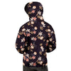 Wild Flower Print Pattern Men's Hoodie-grizzshop