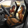 Wild Hearts Can't Be Broken Car Seat Covers For Horse Lovers-grizzshop