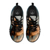 Wild Horses Running Print Black Sneaker-grizzshop