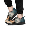 Wild Horses Running Print Black Sneaker-grizzshop