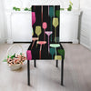 Wine Glass Pattern Print Chair Cover-grizzshop