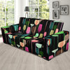 Wine Glass Pattern Print Sofa Covers-grizzshop