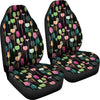 Load image into Gallery viewer, Wine Glass Pattern Print Universal Fit Car Seat Cover-grizzshop