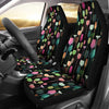 Wine Glass Pattern Print Universal Fit Car Seat Cover-grizzshop