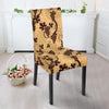 Wine Grape Pattern Print Chair Cover-grizzshop