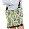 Wine Grape Print Pattern Crossbody bags-grizzshop