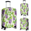 Wine Grape Print Pattern Luggage Cover Protector-grizzshop