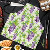 Wine Grape Print Pattern Men's Apron-grizzshop