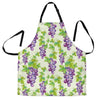 Wine Grape Print Pattern Men's Apron-grizzshop