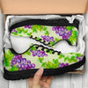 Wine Grape Print Pattern Sneaker Shoes For Men Women-grizzshop