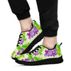 Wine Grape Print Pattern Sneaker Shoes For Men Women-grizzshop