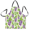 Wine Grape Print Pattern Women's Apron-grizzshop