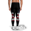 Wing Flag American Print Men's Leggings-grizzshop