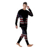 Wing Flag American Print Men's Pajamas-grizzshop