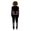 Wing Flag American Print Women's Pajamas-grizzshop