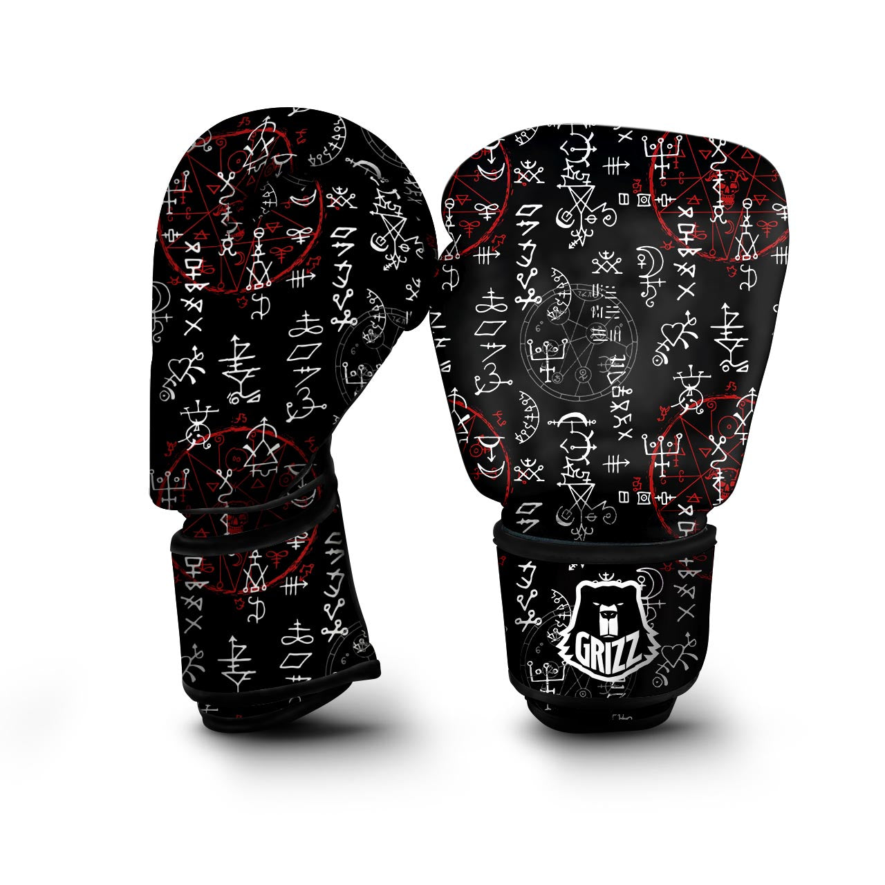 Witch Boxing Gloves-grizzshop