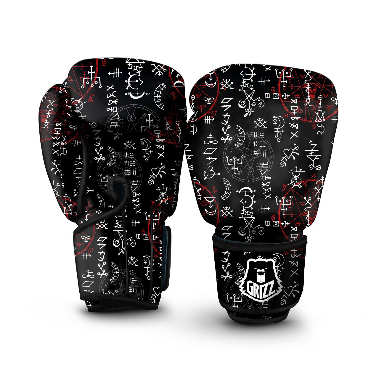 Witch Boxing Gloves-grizzshop