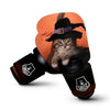 Witch Cat Halloween Cute Print Boxing Gloves-grizzshop