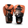 Witch Cat Halloween Cute Print Boxing Gloves-grizzshop