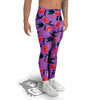 Witch Cauldron Halloween Print Pattern Men's Leggings-grizzshop