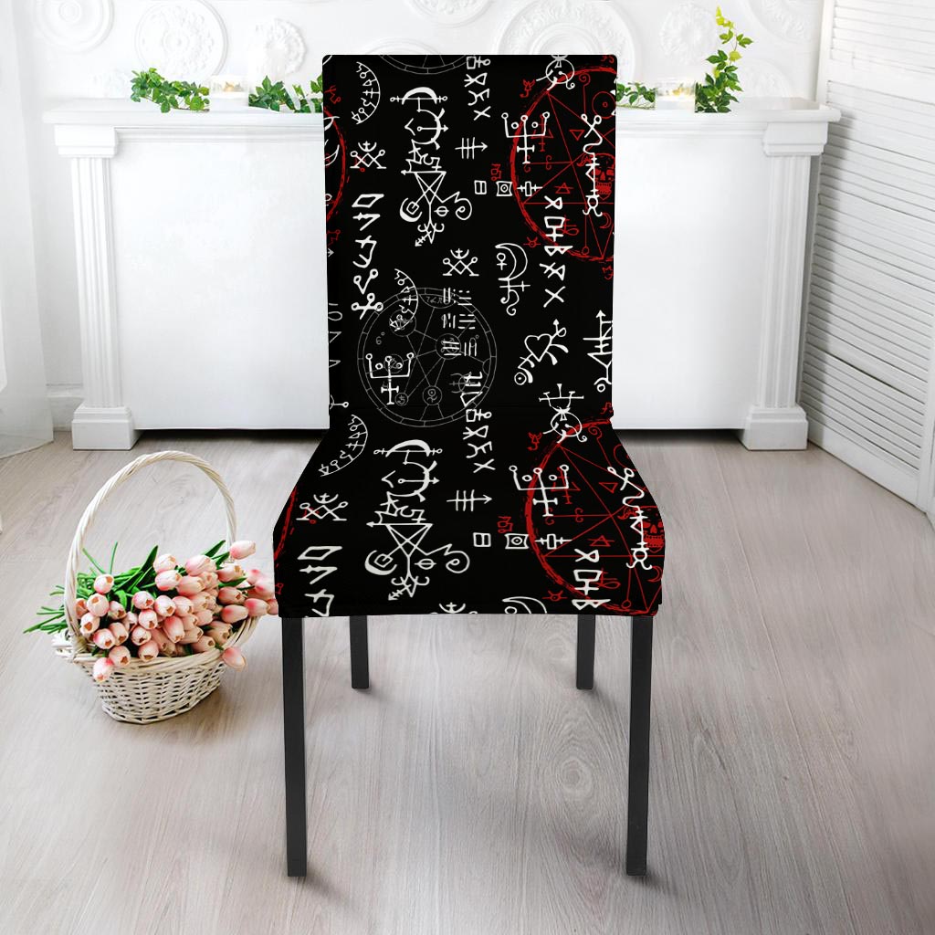 Witch Chair Cover-grizzshop