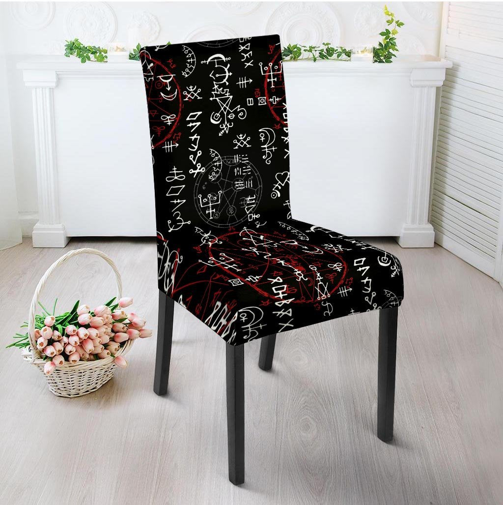 Witch Chair Cover-grizzshop